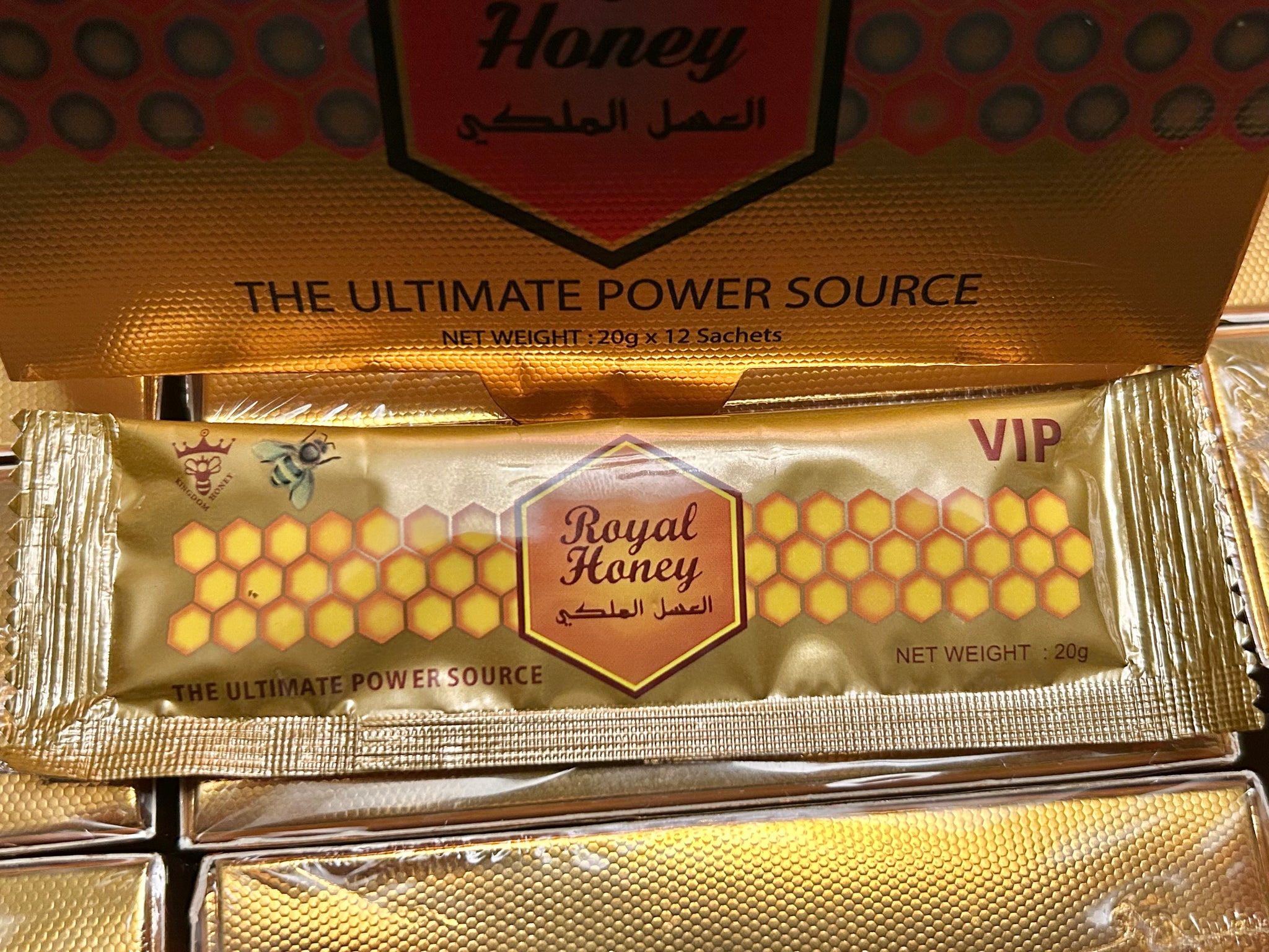 Mercy Cares - Royal Honey Vip est un puissant