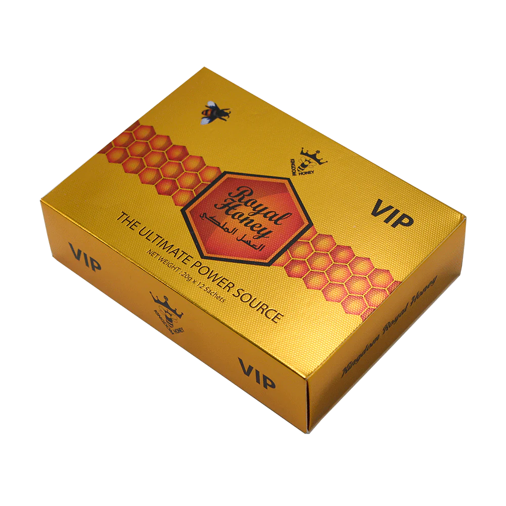 Public Notification: Royal Honey VIP contains hidden drug